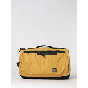 Stone Island Travel Bag Men Yellow